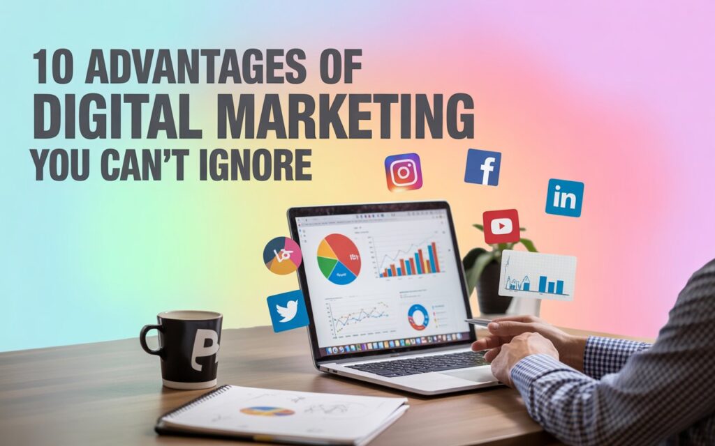 10 Advantages of Digital Marketing